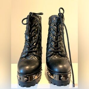 Jessica Platform Platform Boots